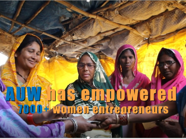 Empower Women Micro-Entrepreneurs Through AU Welfare Foundation