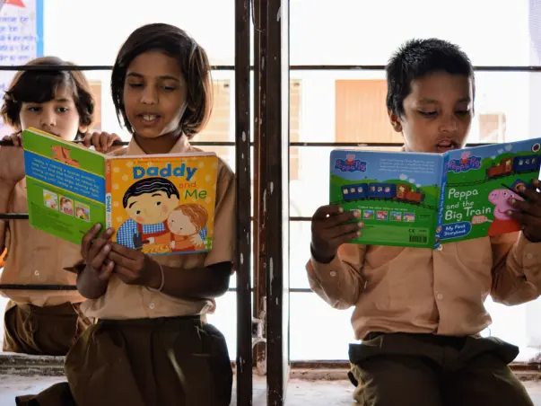 Read to Freedom, by Share a Book, India Association