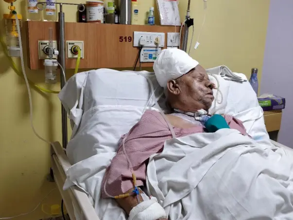 Help my Father: slightest of contribution for Critical illness
