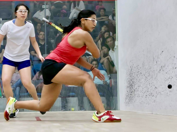 Support Amita Gondi - Asia's No.1 Squash Player