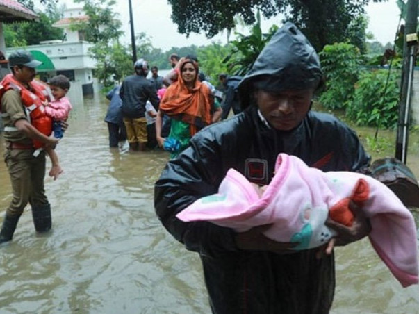 Donate for Kerala Flood Victims