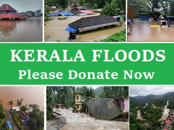 Help the  kerala  flood victims project