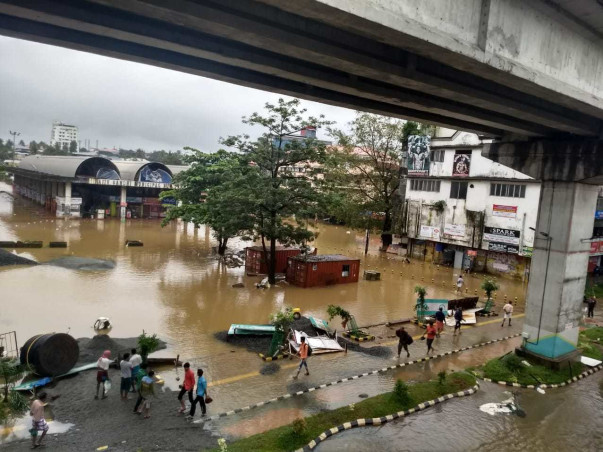 Kerala floods  'Rescue Kerala '