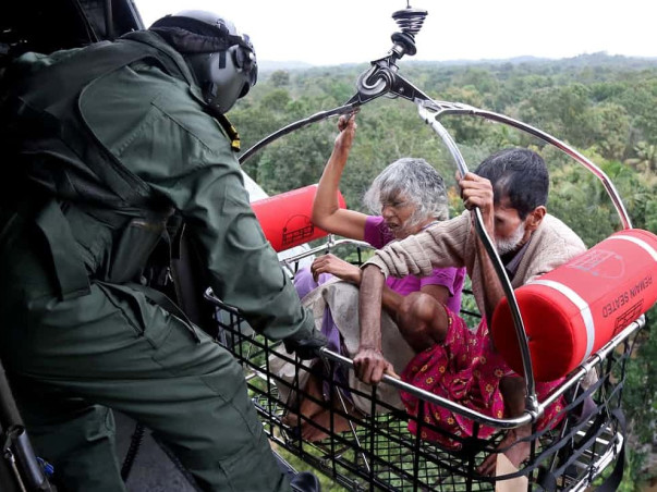 Kerala Flood Relief Emergency Help