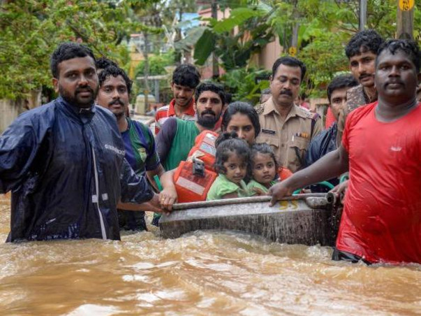 Kerala Flood Relief Emergency Help