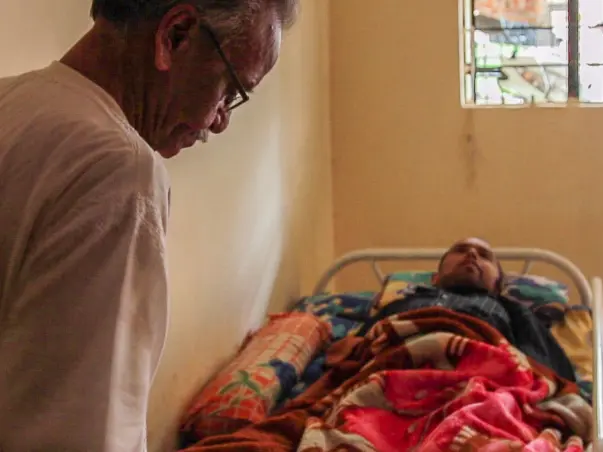 Help & Save Debashish to recover from paralysis & kidney failure.