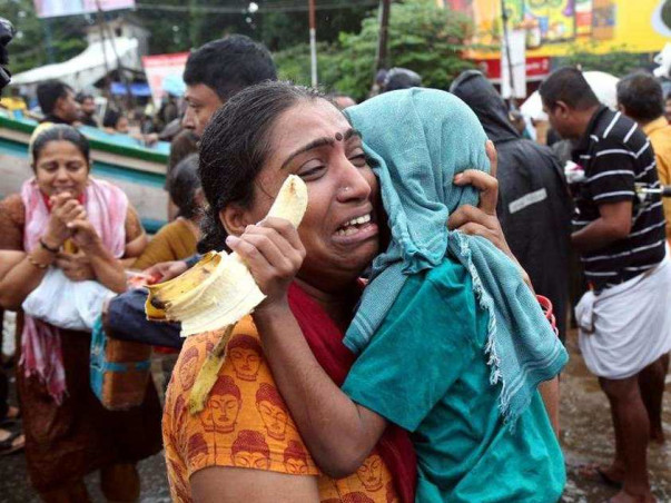 Rehabilitation & Medical Camp in Flood Affected areas of Kerala, India
