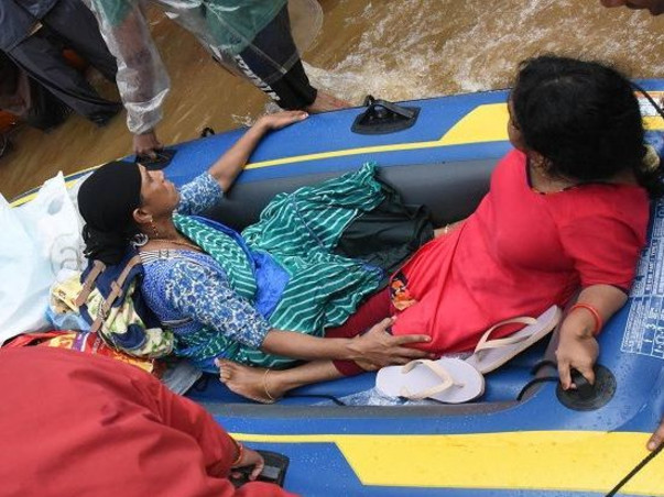 Rehabilitation & Medical Camp in Flood Affected areas of Kerala, India