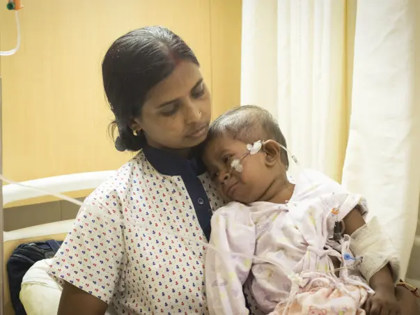 Even After Selling His Only Piece Of Land,Farmer Cannot Save His Child