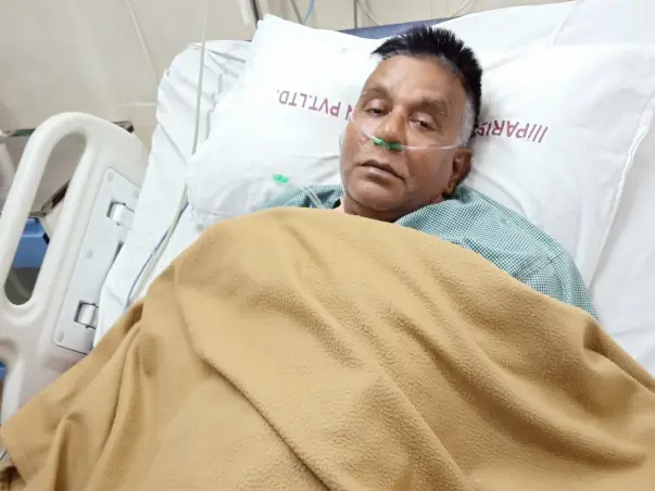 Help my Father for his bypass surgery