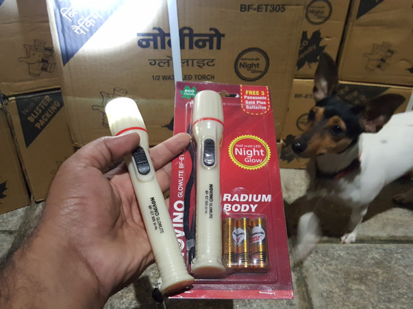 Send Torch Lights to Kerala Flood Victims 
by Lightorati & Panasonic