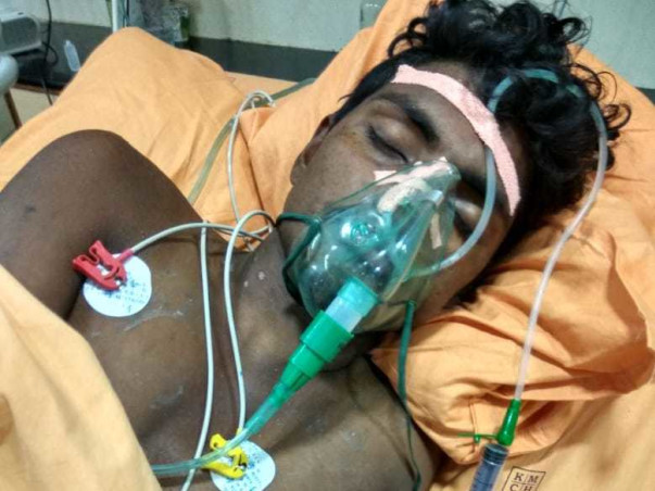 Help Naveen Who Met with A Severe Accident And Fighting For Life.