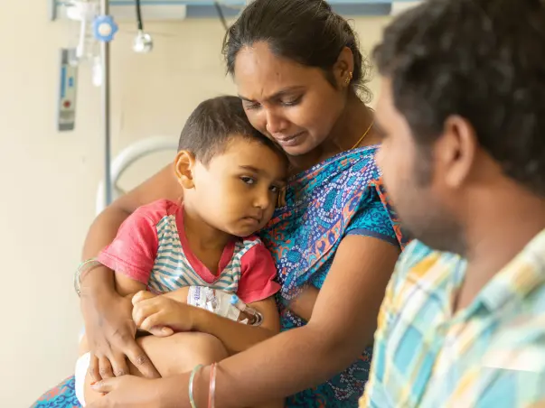 Pregnant Mother Struggles To Save 2-Year-Old From Deadly Cancer
