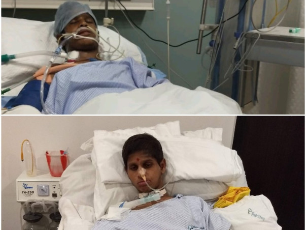 Nagesh Suffered A Horrific Brain Injury.Only Your Support Can Save Him