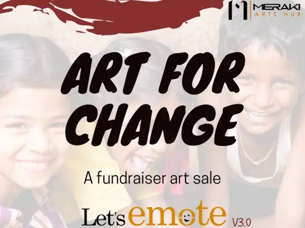 Smile. Share. Inspire- A Unique Art Experience To Kids