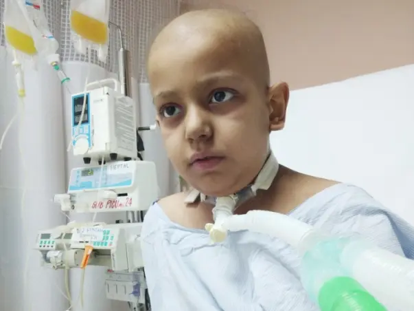 Help Shaurya Fight Against Cancer