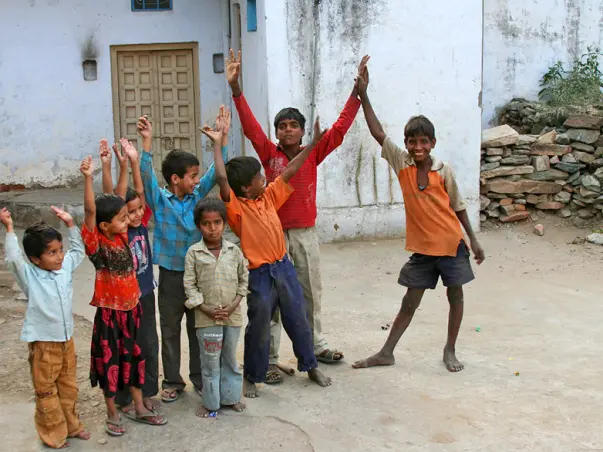 Help Prinston School In Rajasthan