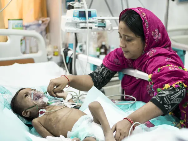 Pneumonia Has Left This 11-Month-Old Face To Face With Death