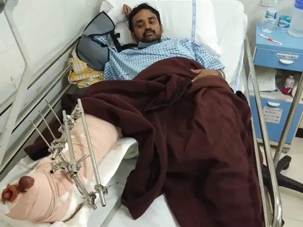 Help Ajay Overcome A Tragic Accident