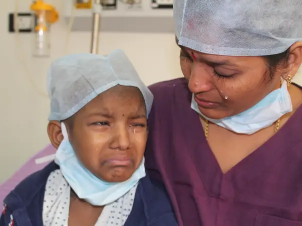 Help 6-year-old Srilaxmi  fight a severe disease that has relapsed