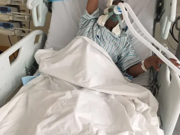 Help My Fighter Dad Recover From Lung Failure