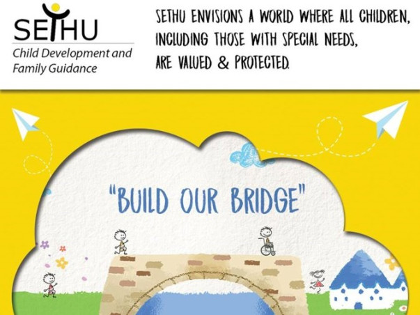 Donate a brick! Build our bridge!