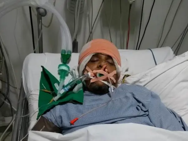 Help Vipin Tiwari Fight A Brain Stroke
