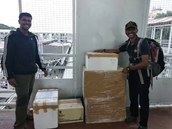 Psycho-social support for kerala flood victims