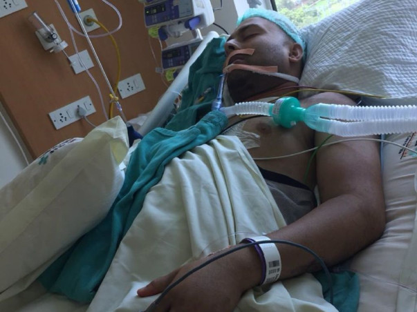 Help Us Save Rakesh
