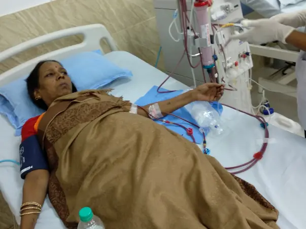 Help My Mother Undergo A Kidney Transplant