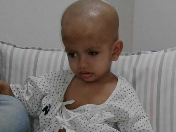 22-months old Fariha may lose her life without your help