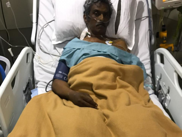 Please Help Us Save My Father