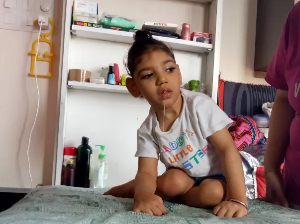 Help Aryamaan Fight Cerebral Palsy