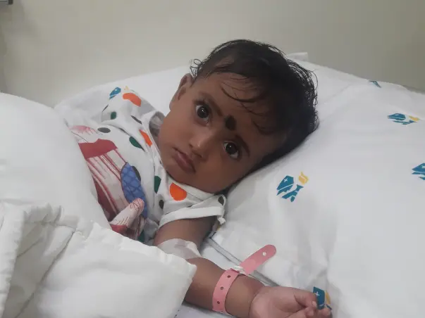 Help 1 Year Old Baby Undergo A Brain Surgery