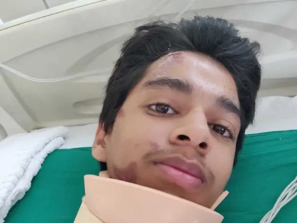 Help Shubham Recover After A Critical Accident