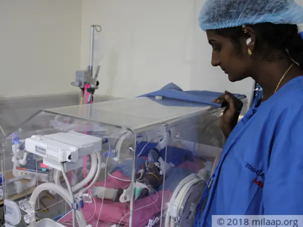 Mother Struggles To Save Only Surviving Baby of Her Triplets