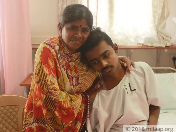 Cook’s Son Who Aspires To Be A Chartered Accountant Is Fighting Cancer