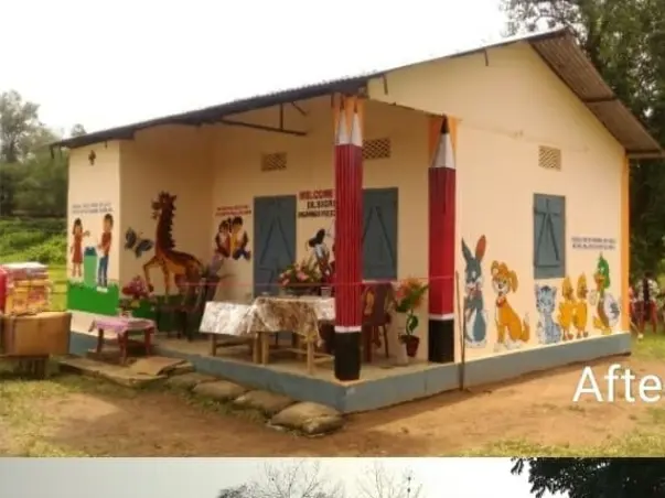 Upgrading Anganwadi Centers in rural Meghalaya