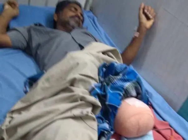 Help Mahalakshmiya- met with an accident - left leg removed