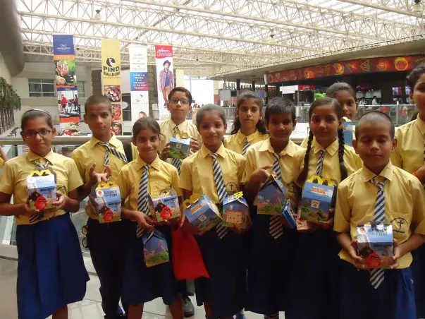 Support 300+ Poor Children's Education