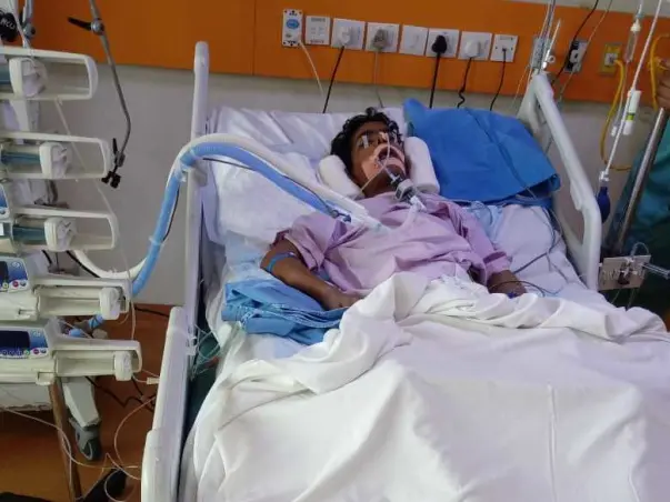 Help Waqqas Fight Severe Dengue and Aspergillosis