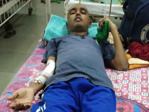 Help Sunil Lodh Fight Blood Cancer