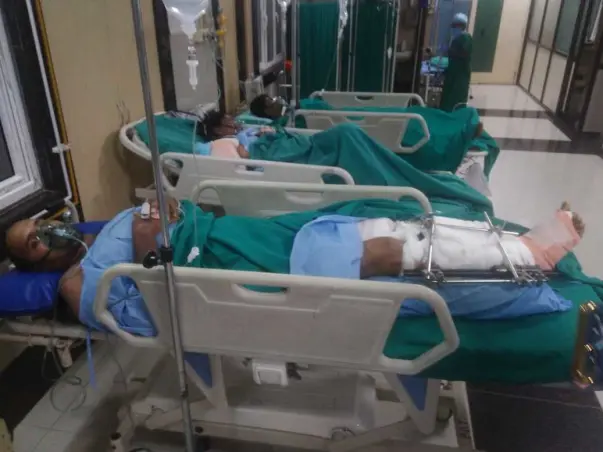Help My Friend, Balaji, Recover From Severe Injuries