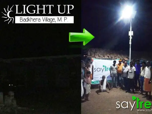 Solar Street Lamps For Village