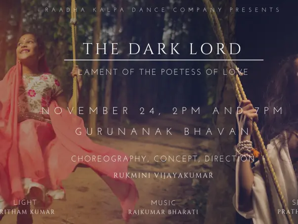 Support the restaging of  "The Dark Lord"