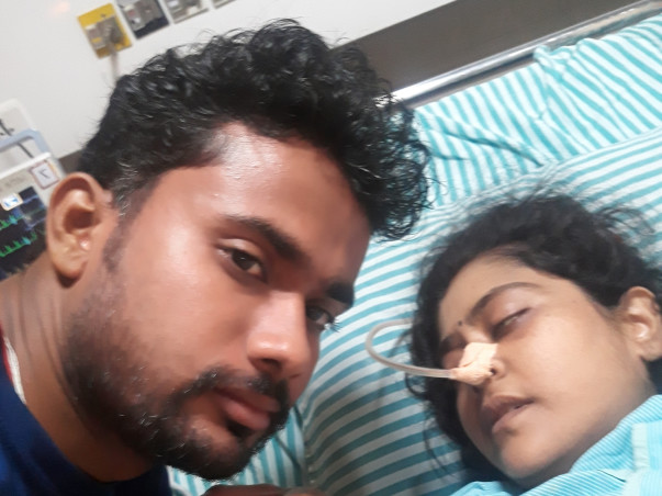Help Sahana 28yrs, mother of twins, Liver Transplant needed urgent