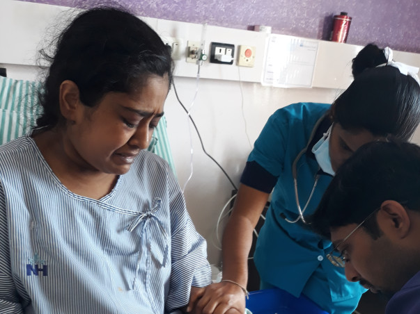Help Sahana 28yrs, mother of twins, Liver Transplant needed urgent