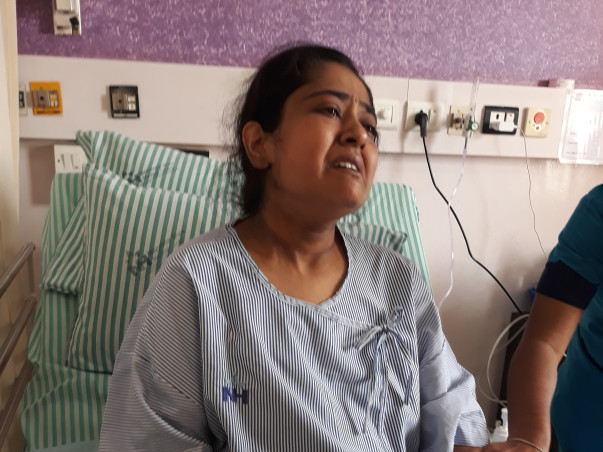 Help Sahana 28yrs, mother of twins, Liver Transplant needed urgent