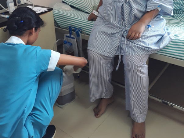 Help Sahana 28yrs, mother of twins, Liver Transplant needed urgent