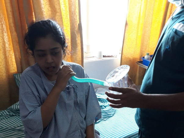 Help Sahana 28yrs, mother of twins, Liver Transplant needed urgent